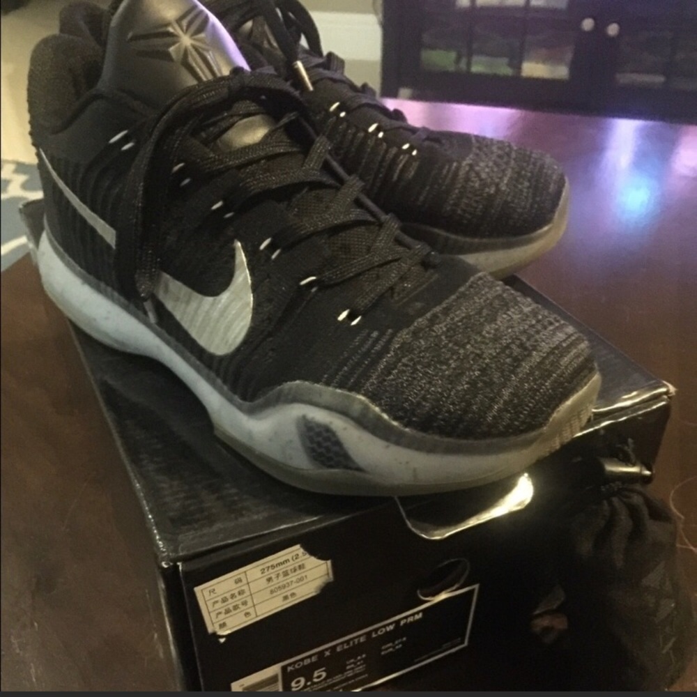Nike Kobe 10 Elite HTM Arrowhead. Size 9.5.